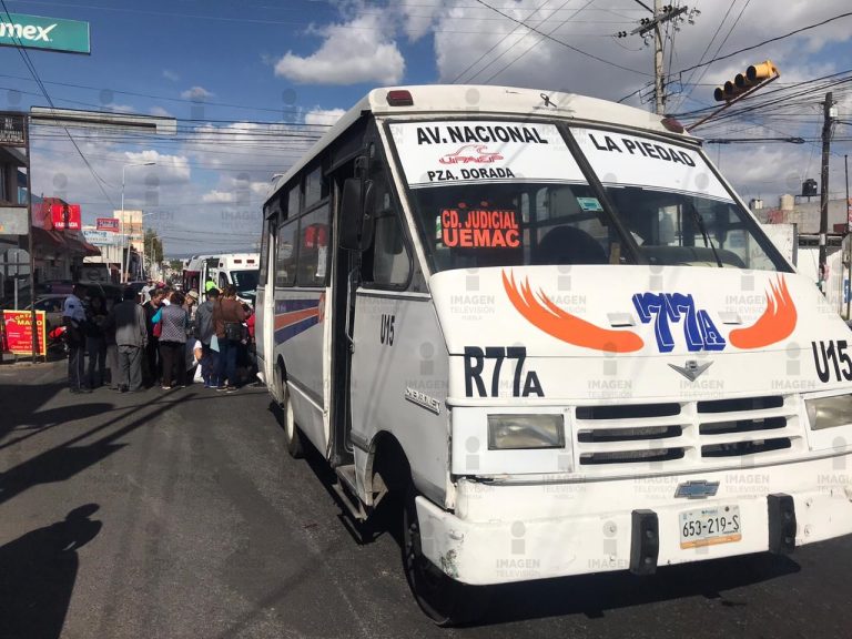 Transporte público Ruta 77 atropella y mata a mujer de la tercera edad