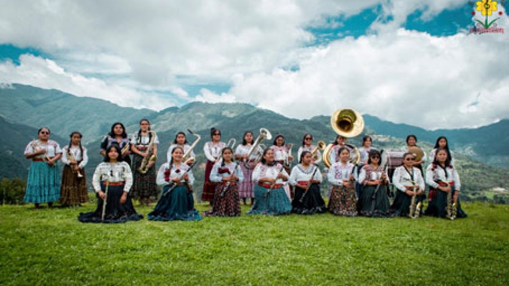 Fortalece Banda Femenil Or Genes Musicales De Oaxaca