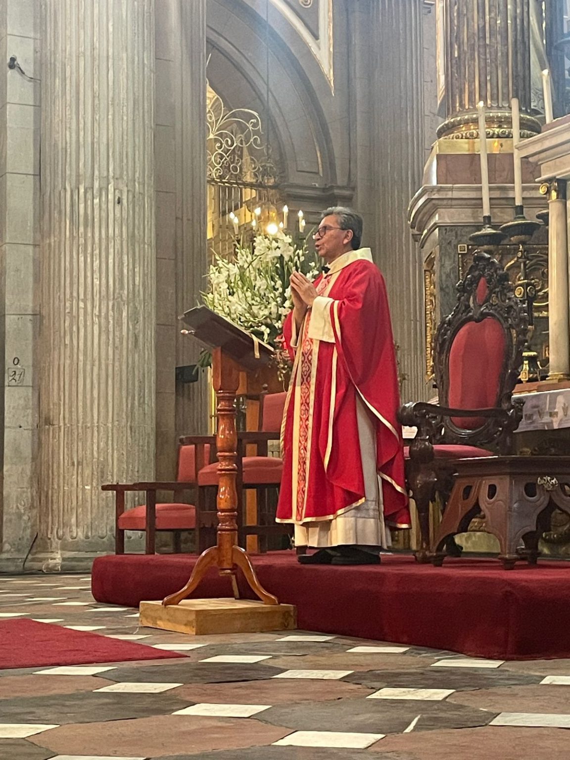 Iglesia católica debe ser un factor de transformación Vicario Episcopal