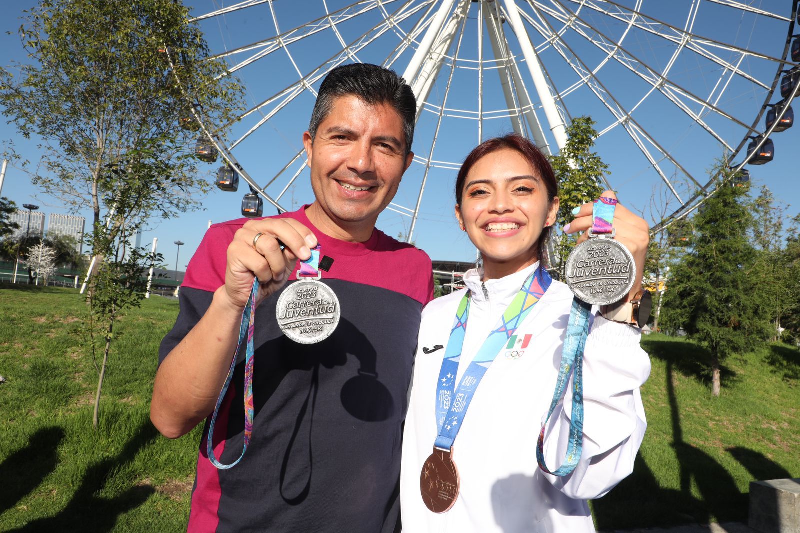 Presenta Eduardo Rivera La Carrera De La Juventud