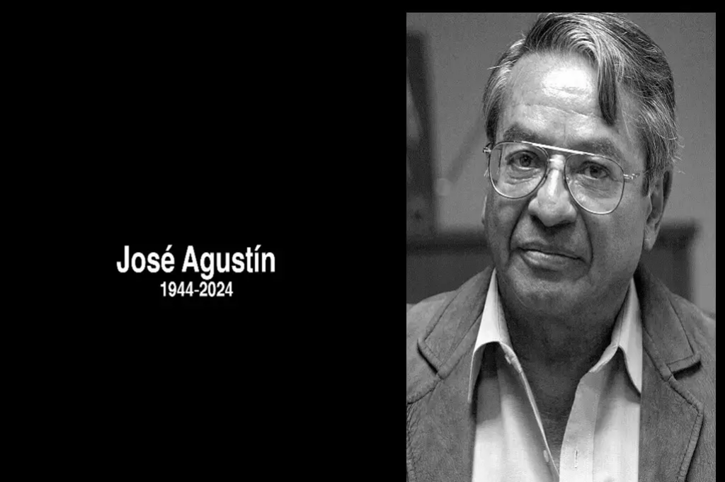 Muere José Agustín escritor mexicano e ícono de la contracultura en el