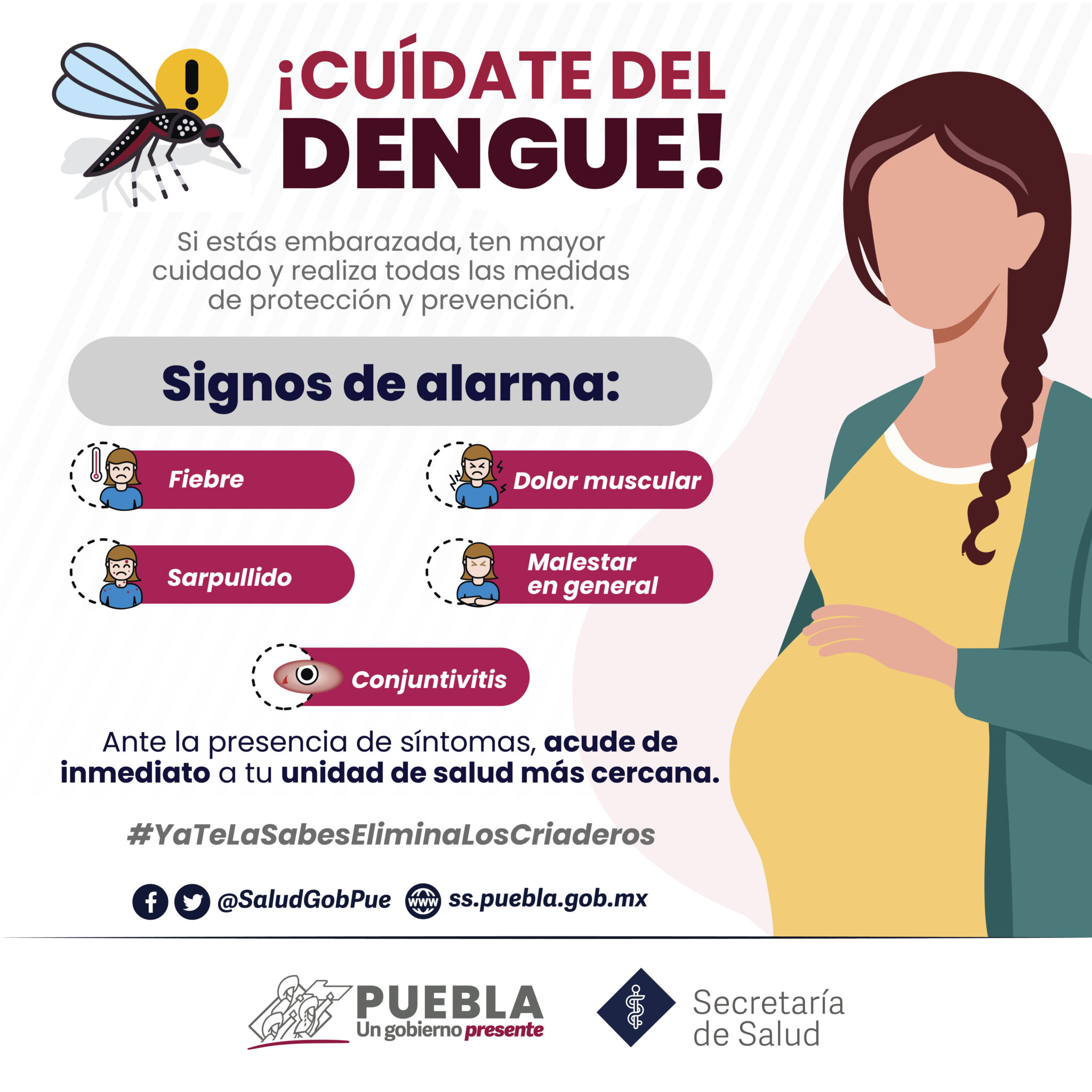 En Un D A Puebla Con Personas Hospitalizadas Por Dengue Salud