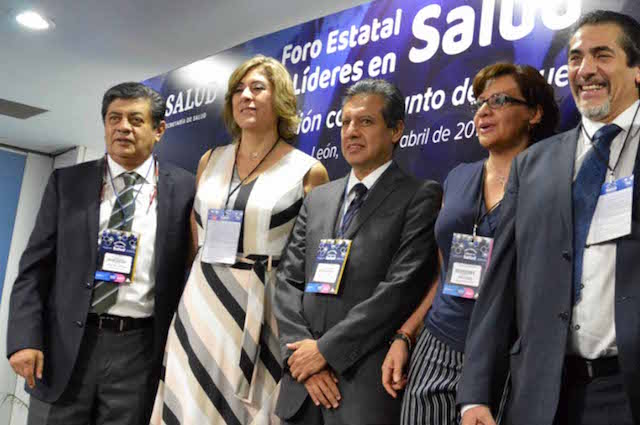 Participa SESA en foro estatal líderes en salud en Guanajuato
