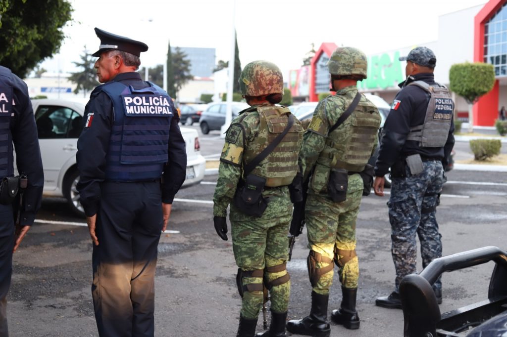 Operativo en combate a la venta ilícita de bebidas embriagantes en vía pública