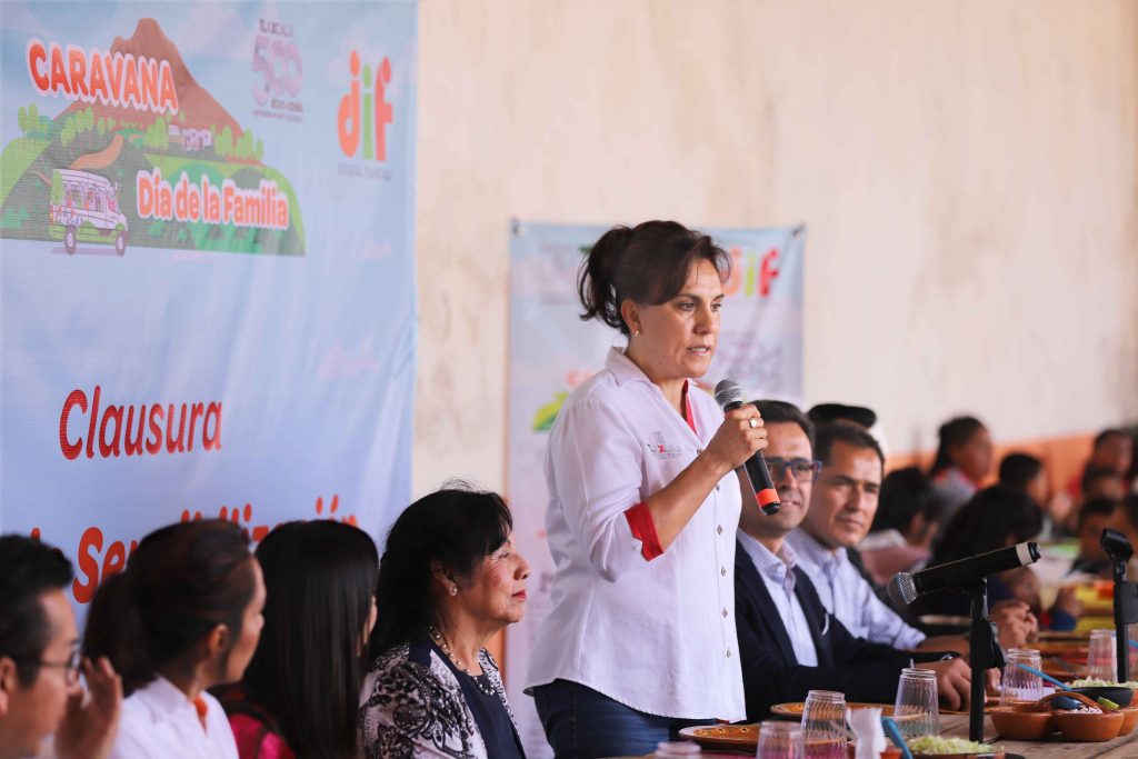 Clausura Sandra Chávez “Caravana día de la familia”