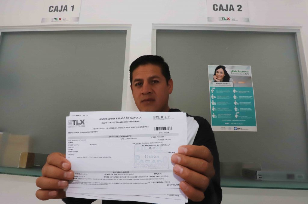 Amplía SECTE período para pago de Refrendo vehicular hasta mayo