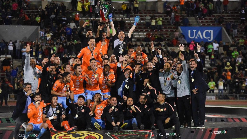 América se proclama campeón de la Copa MX