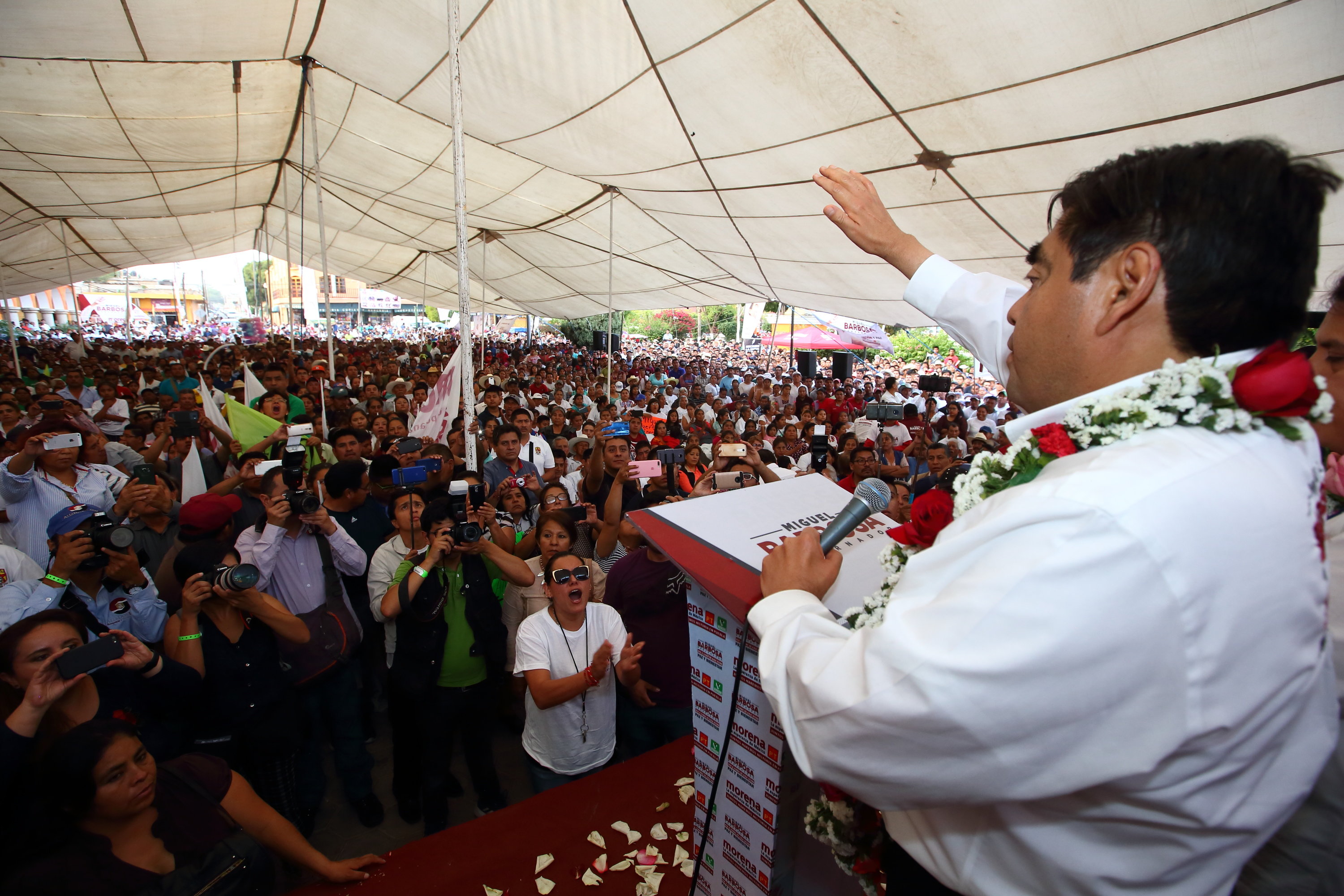 Tras haber sido objeto del peor embate del poder en el 2018, hoy es tiempo de reconciliar a Puebla: Miguel Barbosa