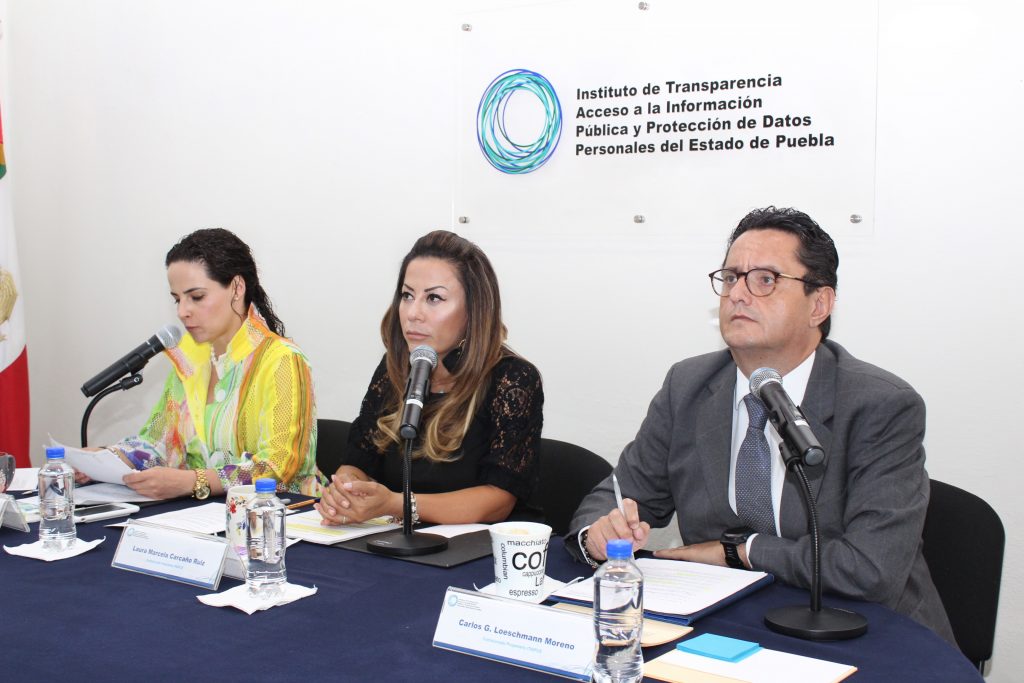 Pleno del ITAIPUE sesiona para garantizar transparencia en Puebla