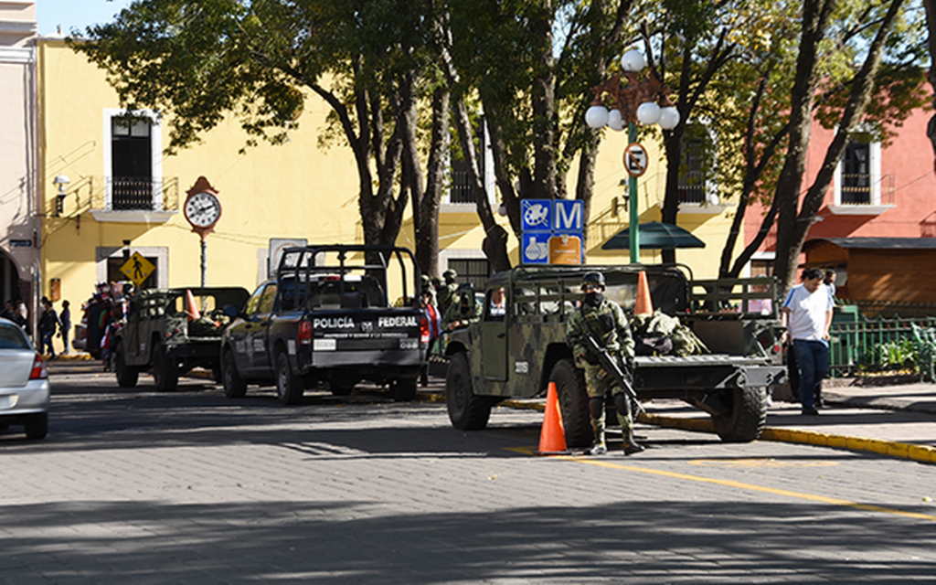 Estiman arribo de 900 elementos de Guardia Nacional a Tlaxcala