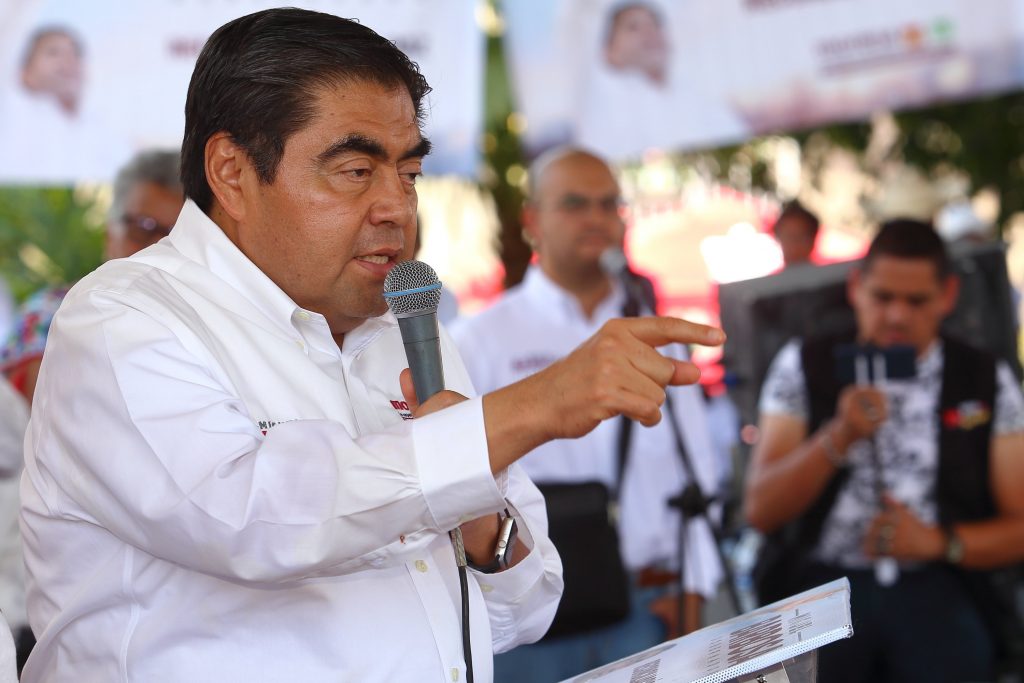 Garantizar la seguridad de las mujeres poblanas, prioridad de Miguel Barbosa