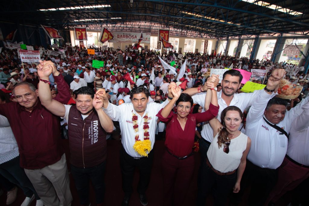 Barbosa Huerta se compromete en apoyar a presidentes municipales siempre y cuando respeten la ley