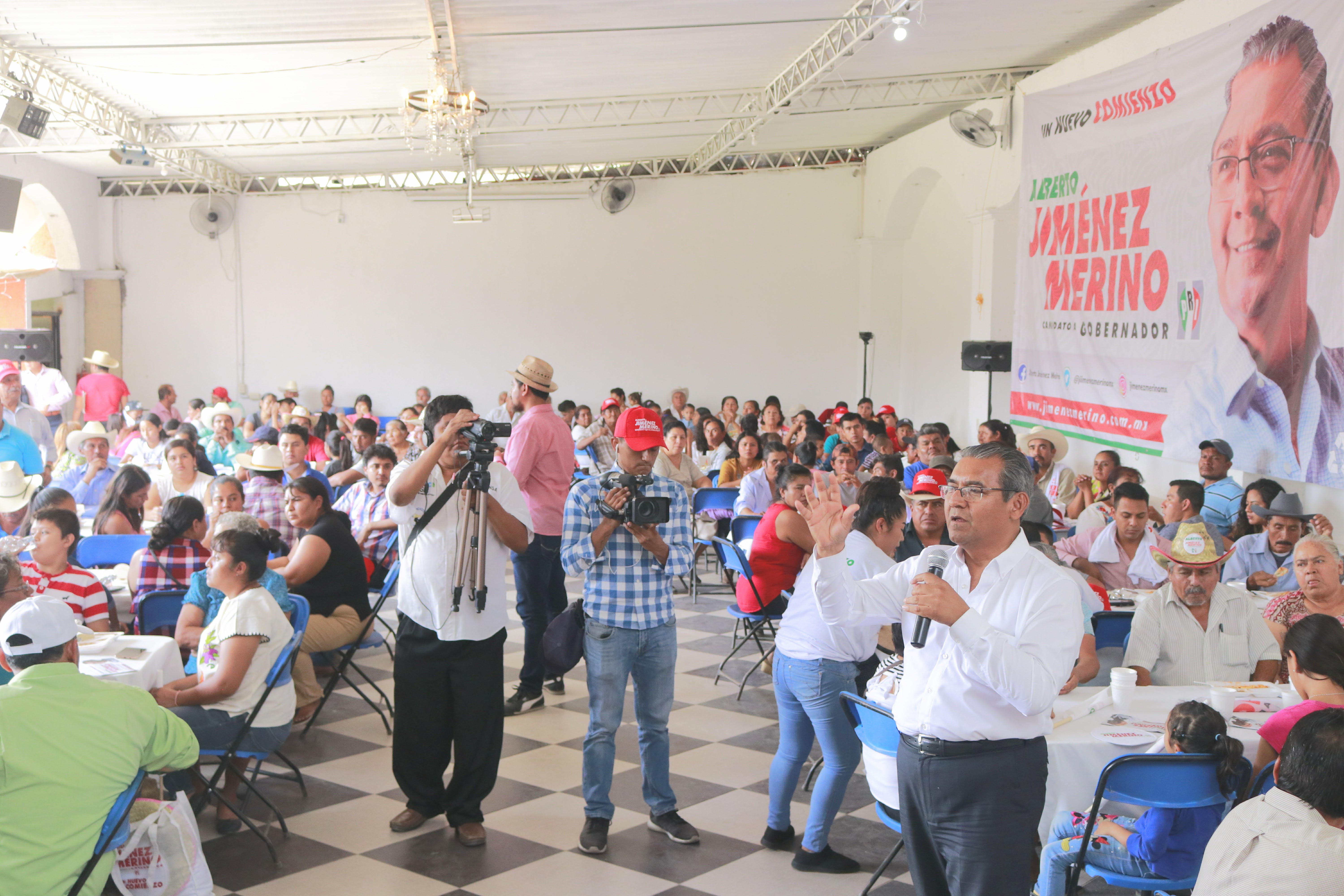 Recuperar el agua en la Mixteca propone Jiménez Merino