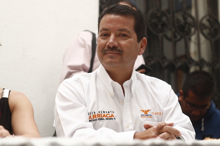 Luis Alberto Arriaga no puede con la inseguridad en San Pedro Cholula