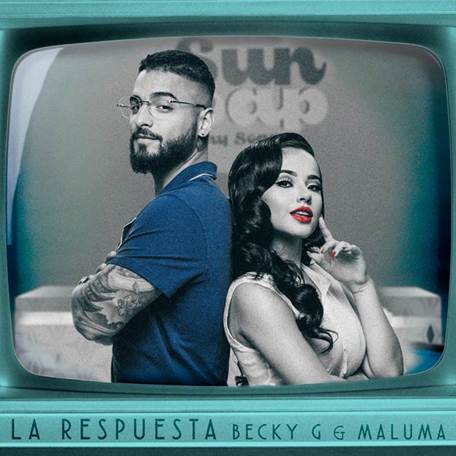 Becky G promociona “La respuesta”, su nuevo sencillo en español, a dueto con Maluma