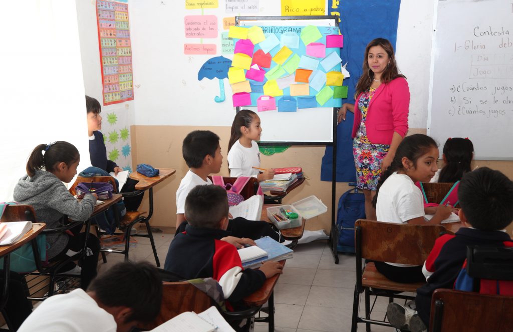 Garantizado el pago a docentes de escuela de tiempo completo: USET