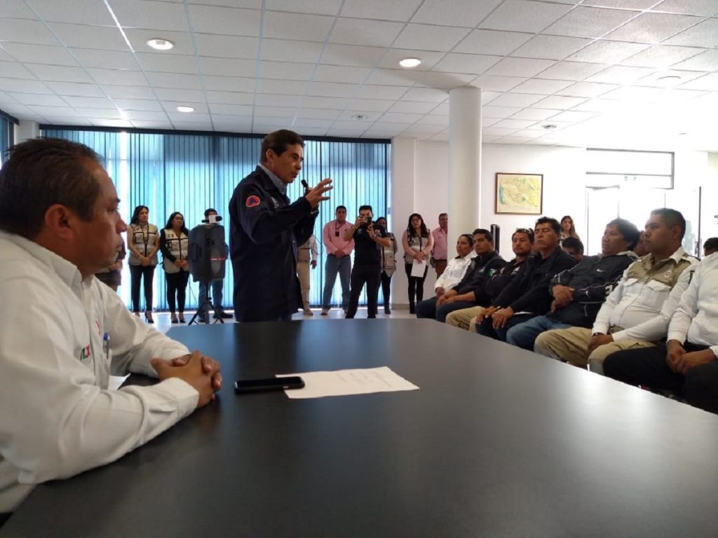 Fortalece CEPC coordinación con gobierno federal y municipios