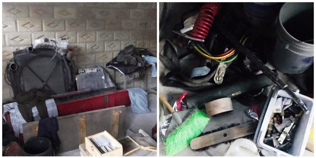 La CES asegura un inmueble utilizado para desvalijar autopartes y vehículos con reporte de robo