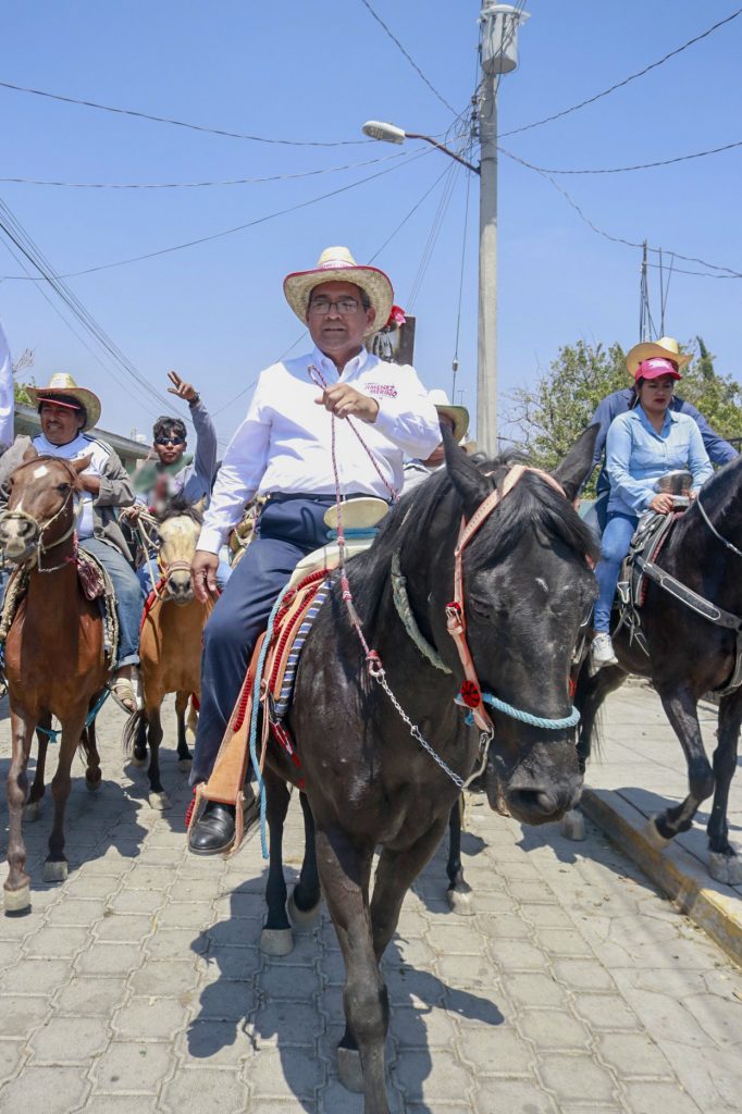 Oportunidades para todos los campesinos, ofrece Jiménez Merino