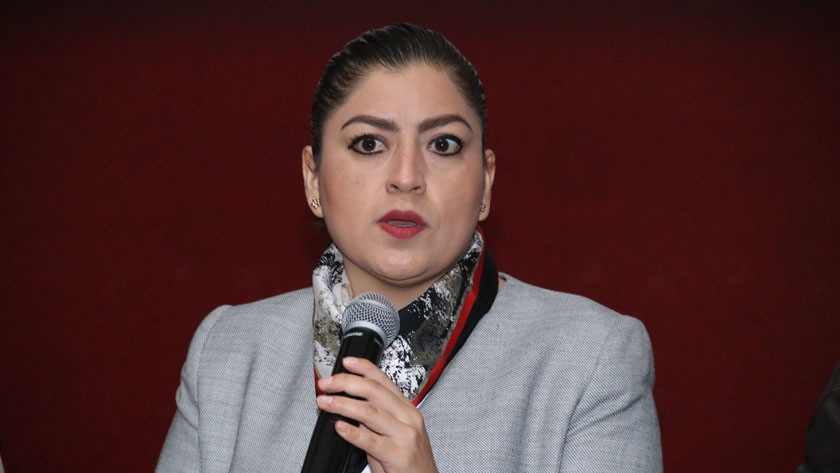 Nota en Vídeo: Claudia Rivera asegura que habrá seguridad en Puebla capital durante septiembre
