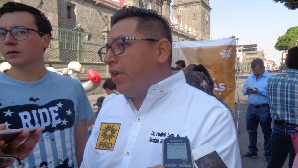 Santa Clara Ocoyucan, Cañada Morelos y Ahuazotepec, focos rojos, afirma integrante del PRD