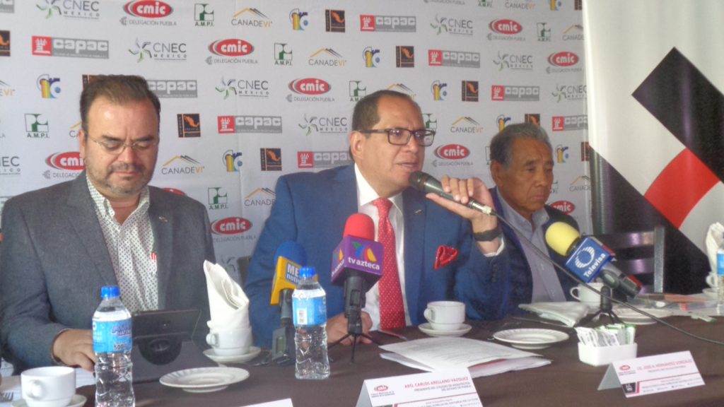 CMIC espera inversiones del gobierno estatal por 14 mil millones de pesos