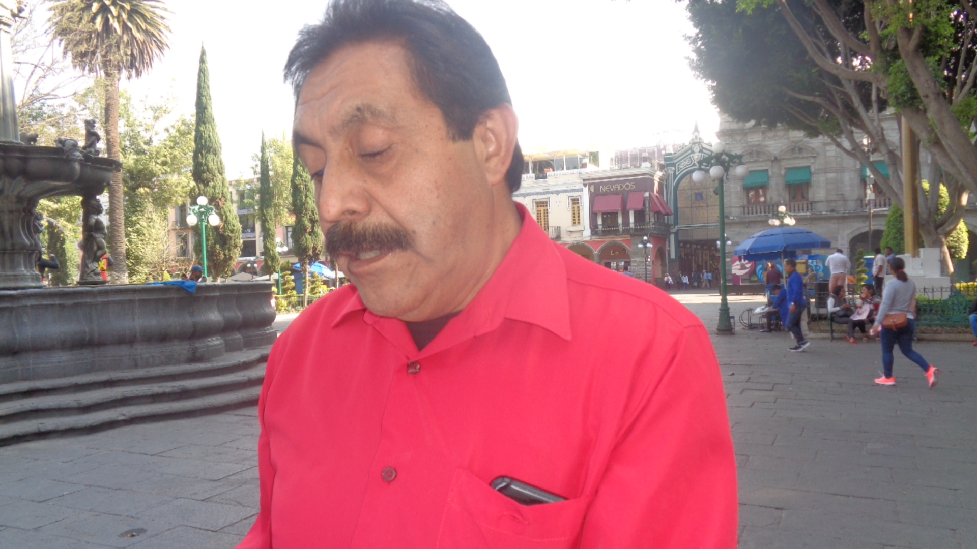 Ciudadanos de Amozoc piden a su presidente, Mario de la Rosa Romero,aplique los recursos para seguridad pública