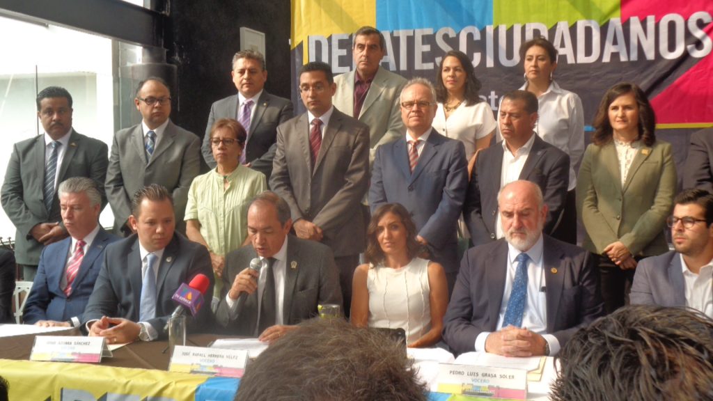 Empresarios organizan debate de candidatos para el 9 de mayo