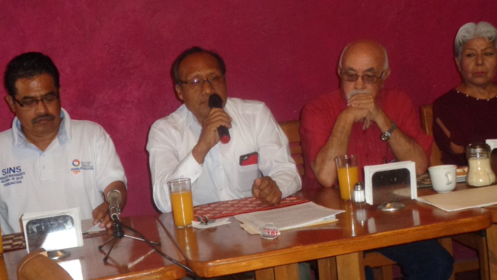 Trabajadores de la Secretaría de Salud federal denuncian violación a sus derechos