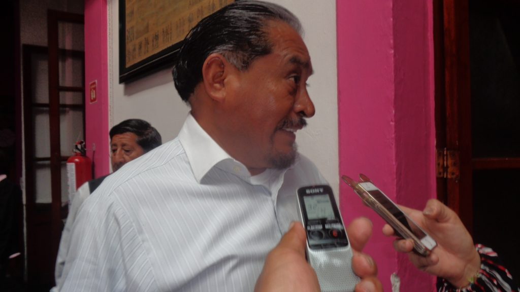 Transportistas afectados por la línea 3 de Ruta piden se les permita circular por el bulevar 5 de Mayo