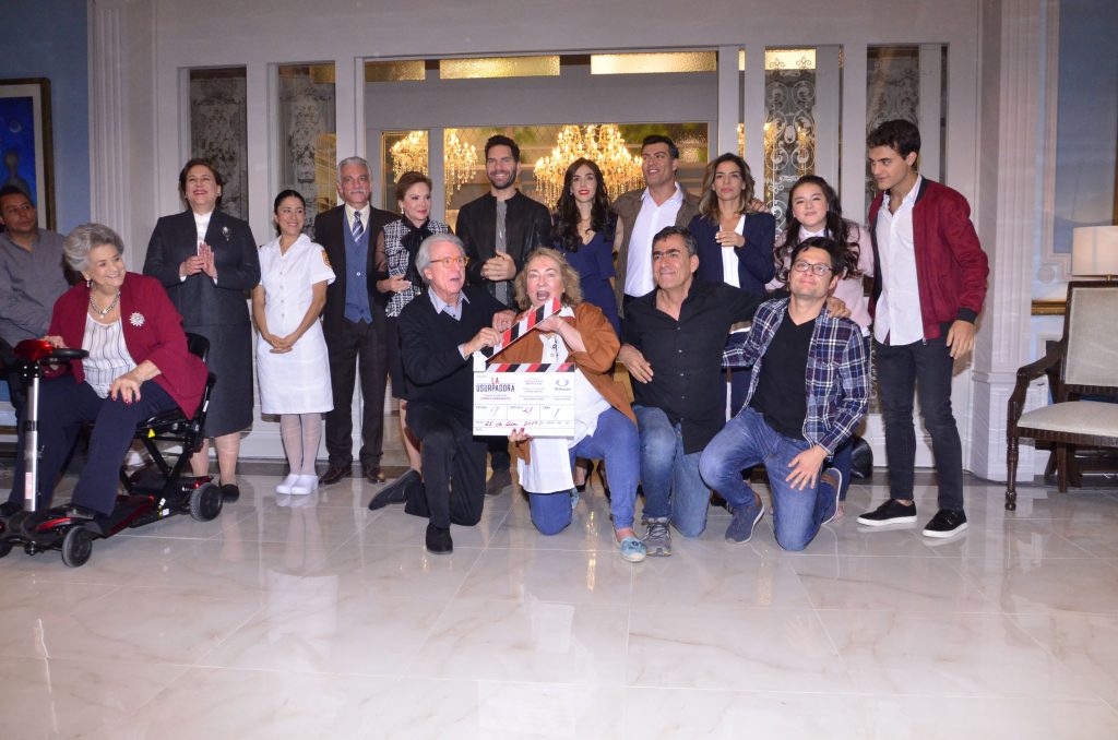 Sandra Echeverria, Andrés Palacios y Arap Bethke comienzan grabaciones de “La Usurpadora”