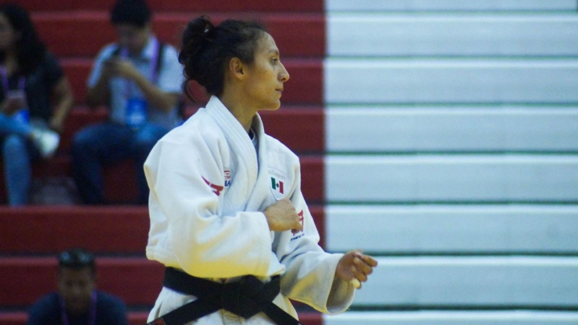 Da Edna Carrillo primera medalla para México en Panamericano de Judo