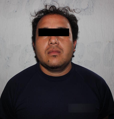 Policías de Puebla detuvieron a hombre por posesión ilegal de arma de fuego