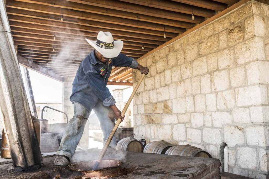 El estado de Oaxaca produce cuatro millones de litros de mezcal al año