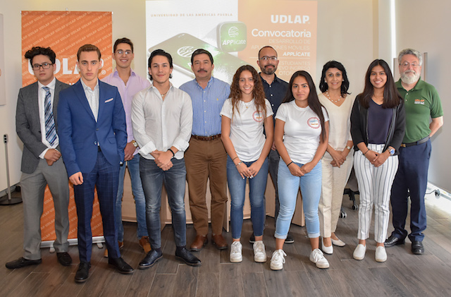 UDLAP premia ganadores del concurso Applícate 2019