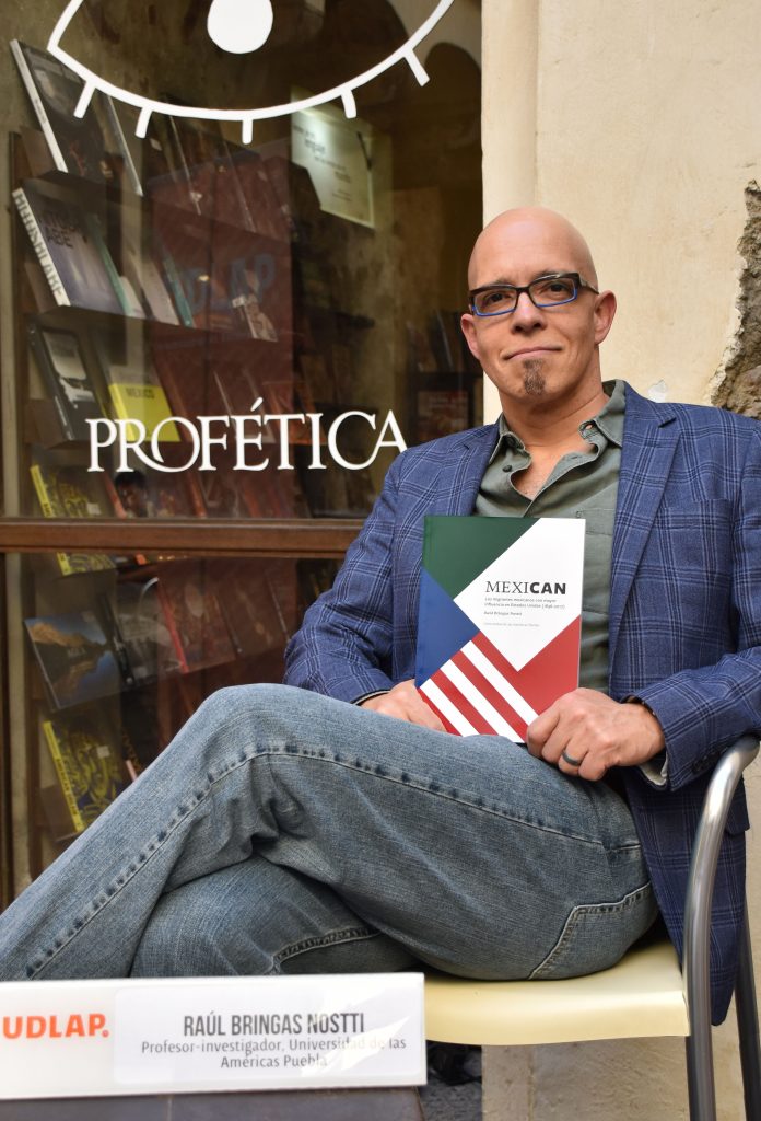 Presenta editorial UDLAP: “Mexican” del Dr. Raúl Bringas Nostti