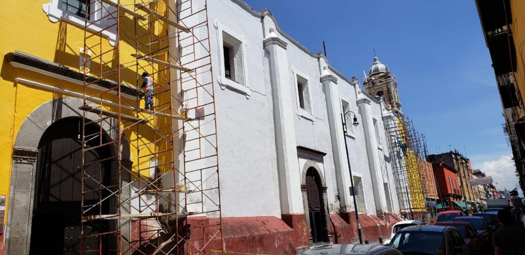 INAH Puebla atrasa pagos de reconstrucción de iglesias y monumentos históricos