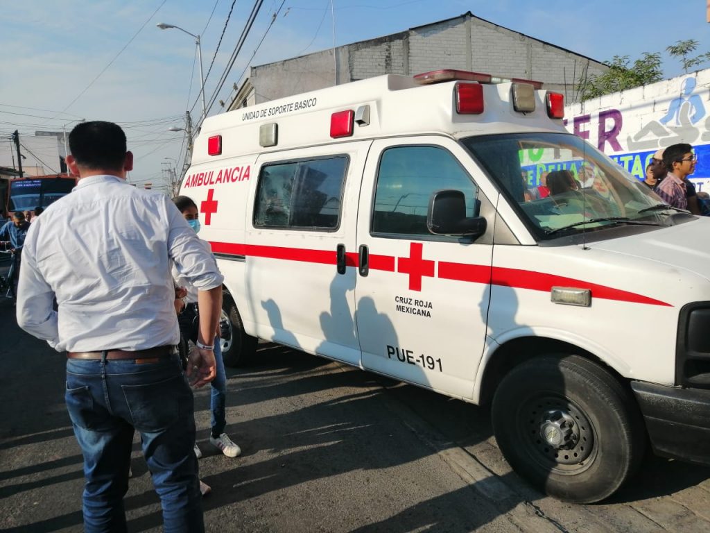 Balacera en pleno centro de Huejotzingo deja dos muertos