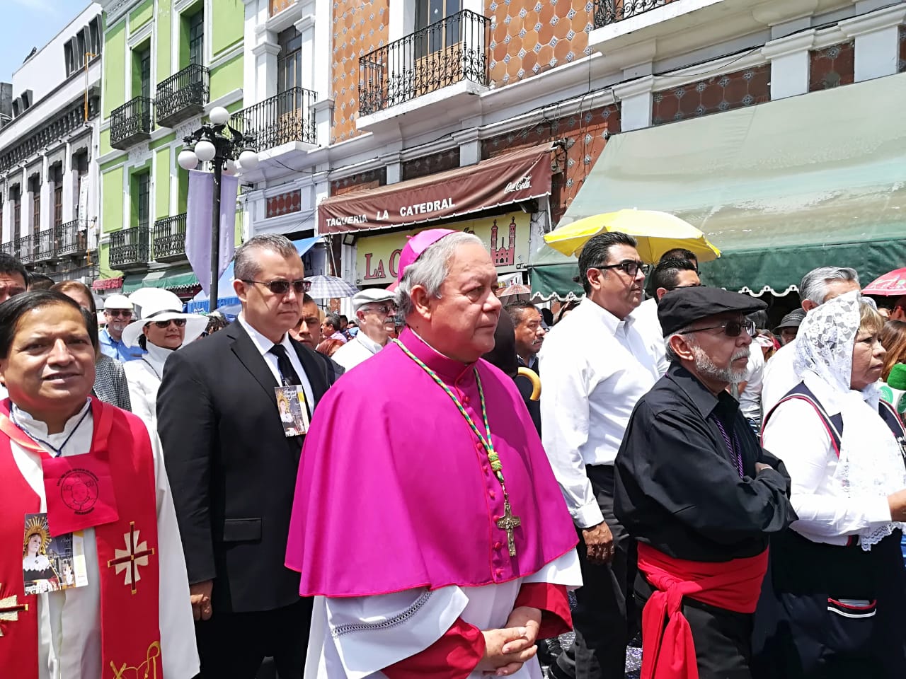 Más de 170 mil participan en la Procesión de Viernes Santo