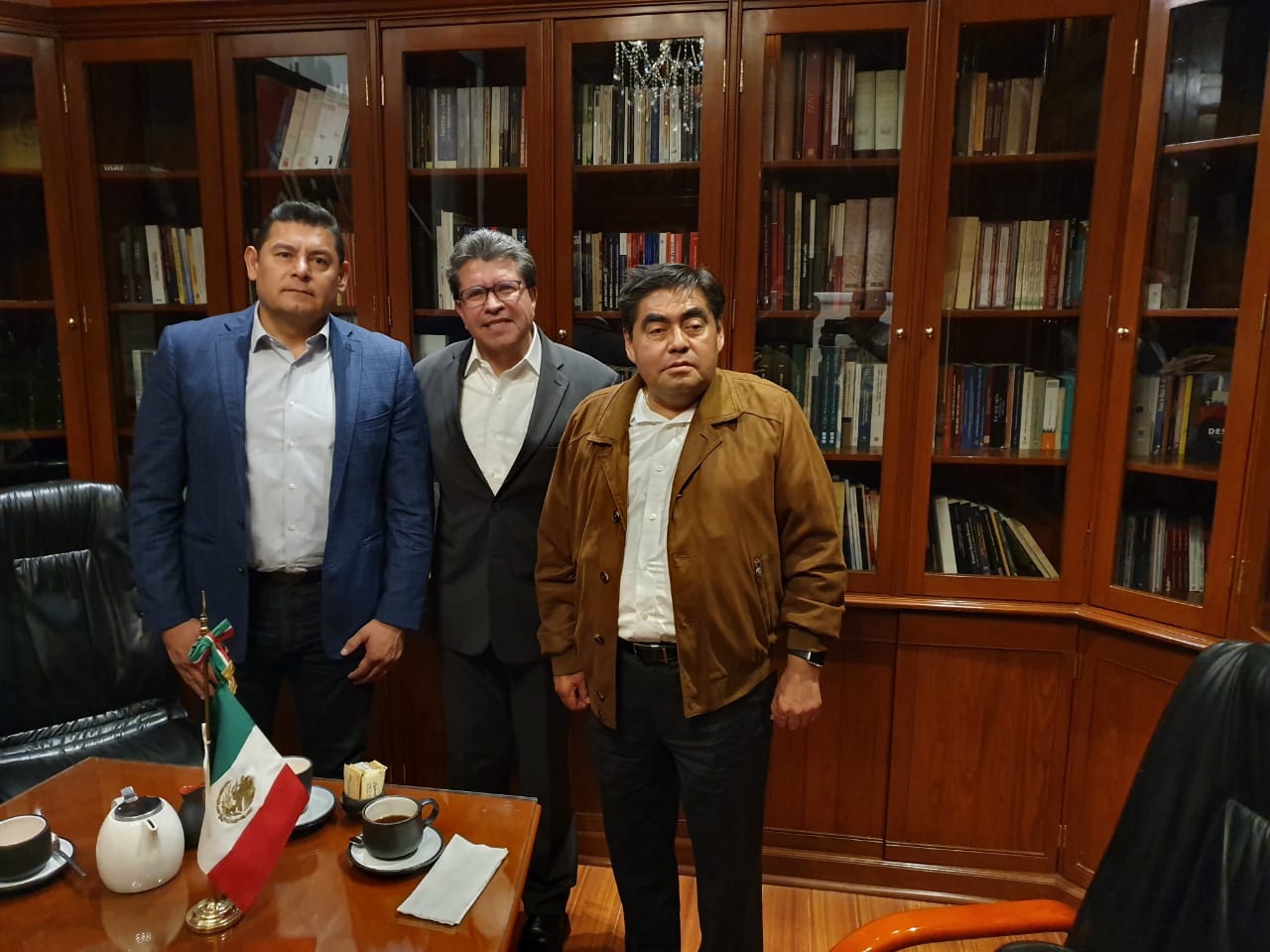 Unidad en Morena asegura el triunfo el 2 de junio: Alejandro Armenta