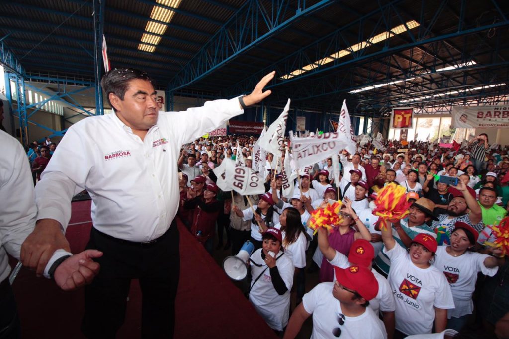 Barbosa Huerta aseguró que en 100 días se romperán vínculos de policía con la delincuencia