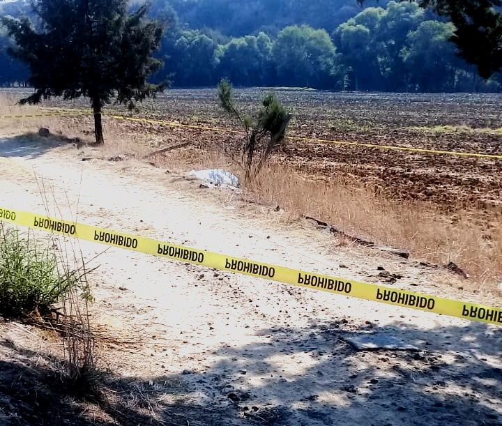 Ubican asesinada en Yauhquemehcan; van 3 feminicidios en Tlaxcala este año