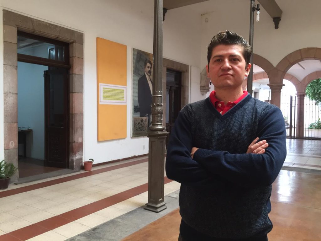 Artista potosino participará en exposición internacional colectiva de arte que advierte sobre los peligros del cambio climático