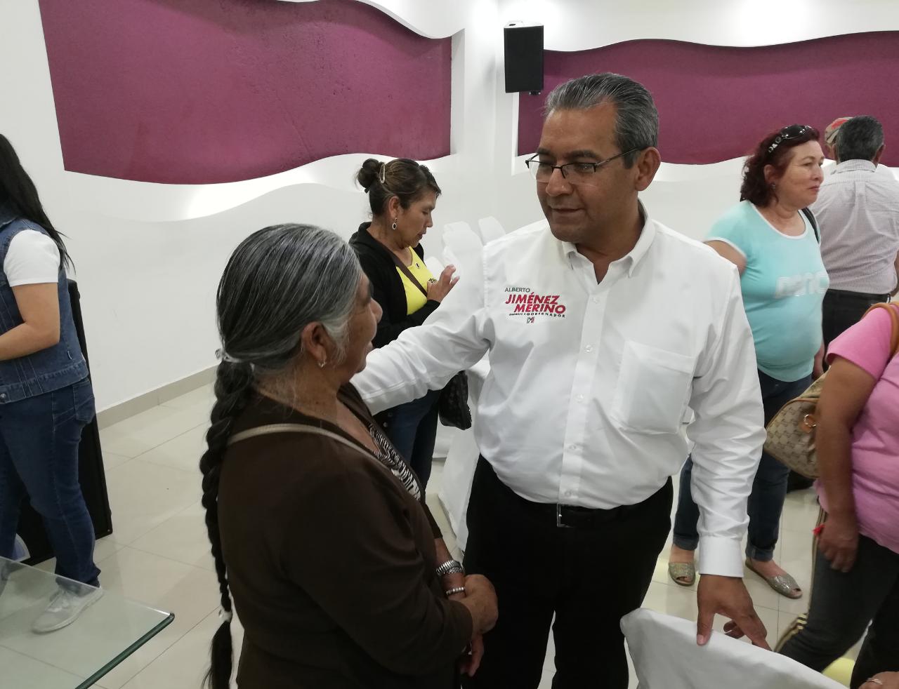 Recuperar el agua para Puebla, ofrece Jiménez Merino