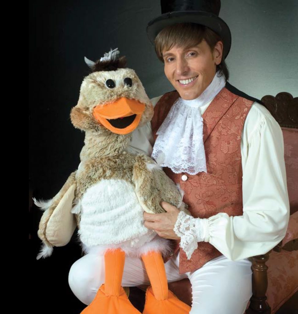 El Patito Feo en el Teatro de la Paz con Mario Iván Martínez y la Orquesta Sinfónica de San Luis Potosí