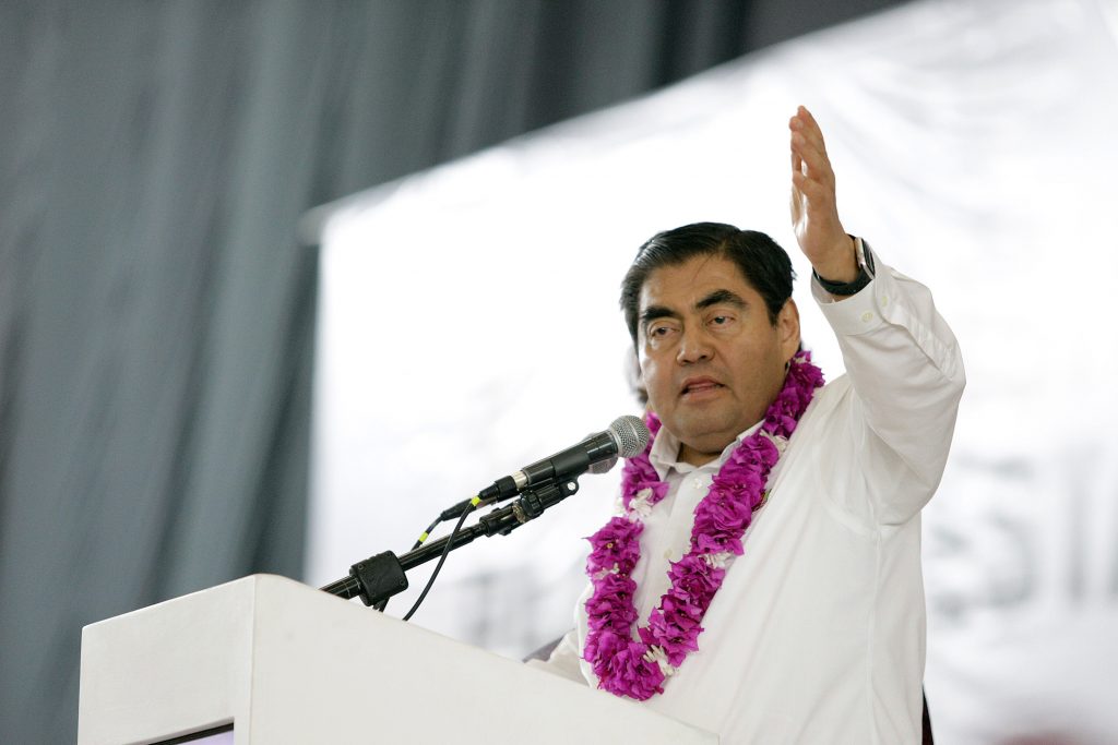 Seguridad, prioridad para Puebla y por ello se analiza a fondo la estrategia a seguir: Miguel Barbosa