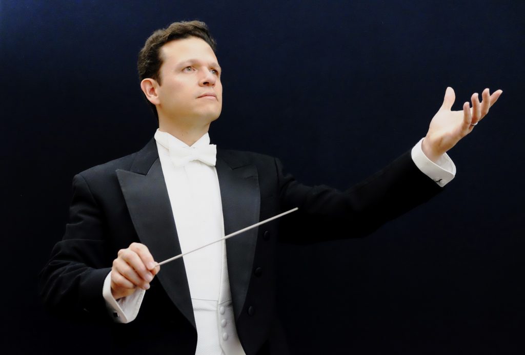 Arturo Rodríguez y la Orquesta Sinfónica de San Luis Potosí estarán “Tocando el Cielo” en el Teatro de la Paz