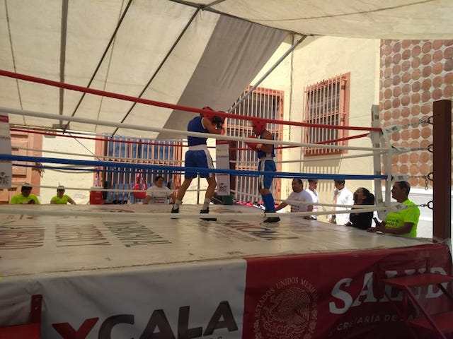 Beneficia SESA a más de 10 mil tlaxcaltecas con estrategia “boxeando para ti”