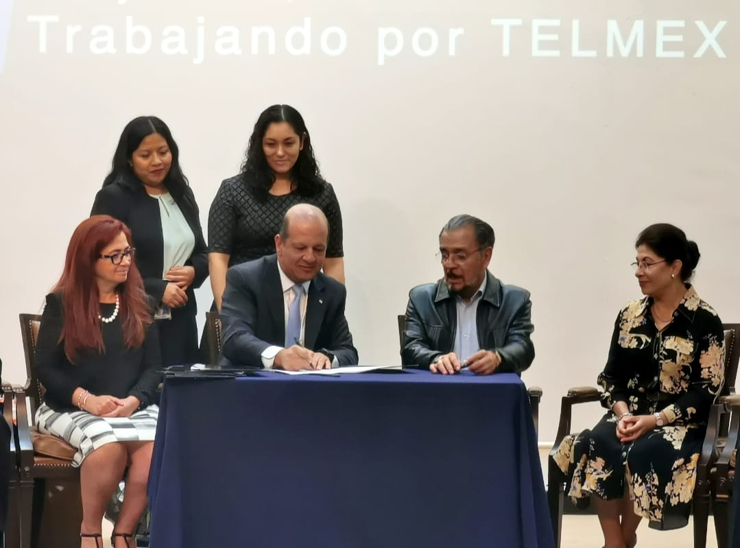TELMEX concluye revisión salarial 2019- 2020 con el Sindicato de Telefonistas de la República Mexicana