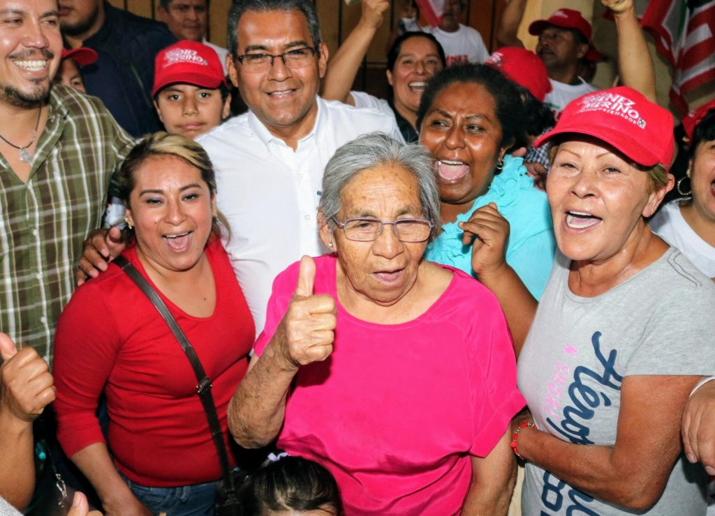 Mi candidatura es legítima: Jiménez Merino